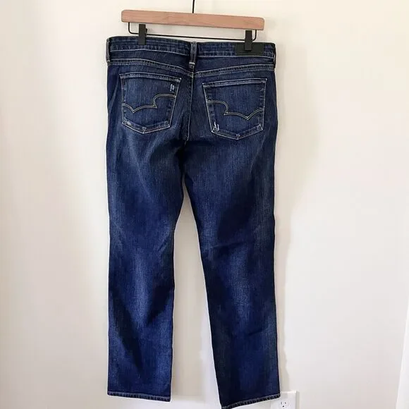BIG STAR Jeans Women’s Kate Straight Leg Mid Rise Fit Denim - 31R - Picture 5 of 14
